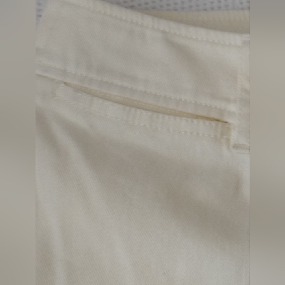 Loft Women's Classic Beige Pants Size 4 - Picture 8 of 9